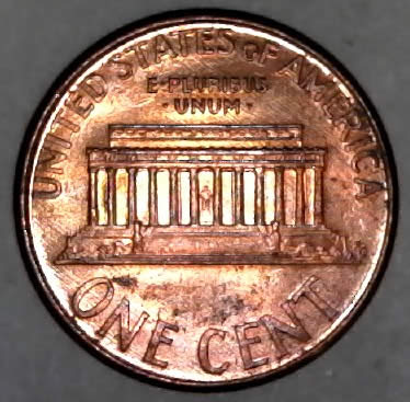 2005-P-Lincoln-Memorial-Cent-With-Nice-Column-DDR-Look-On-The-Right-Side